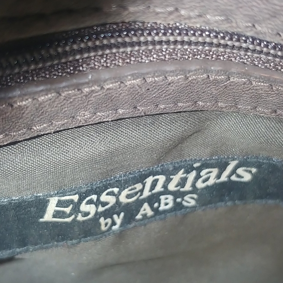 Vintage tassle leather bag - Picture 5 of 5